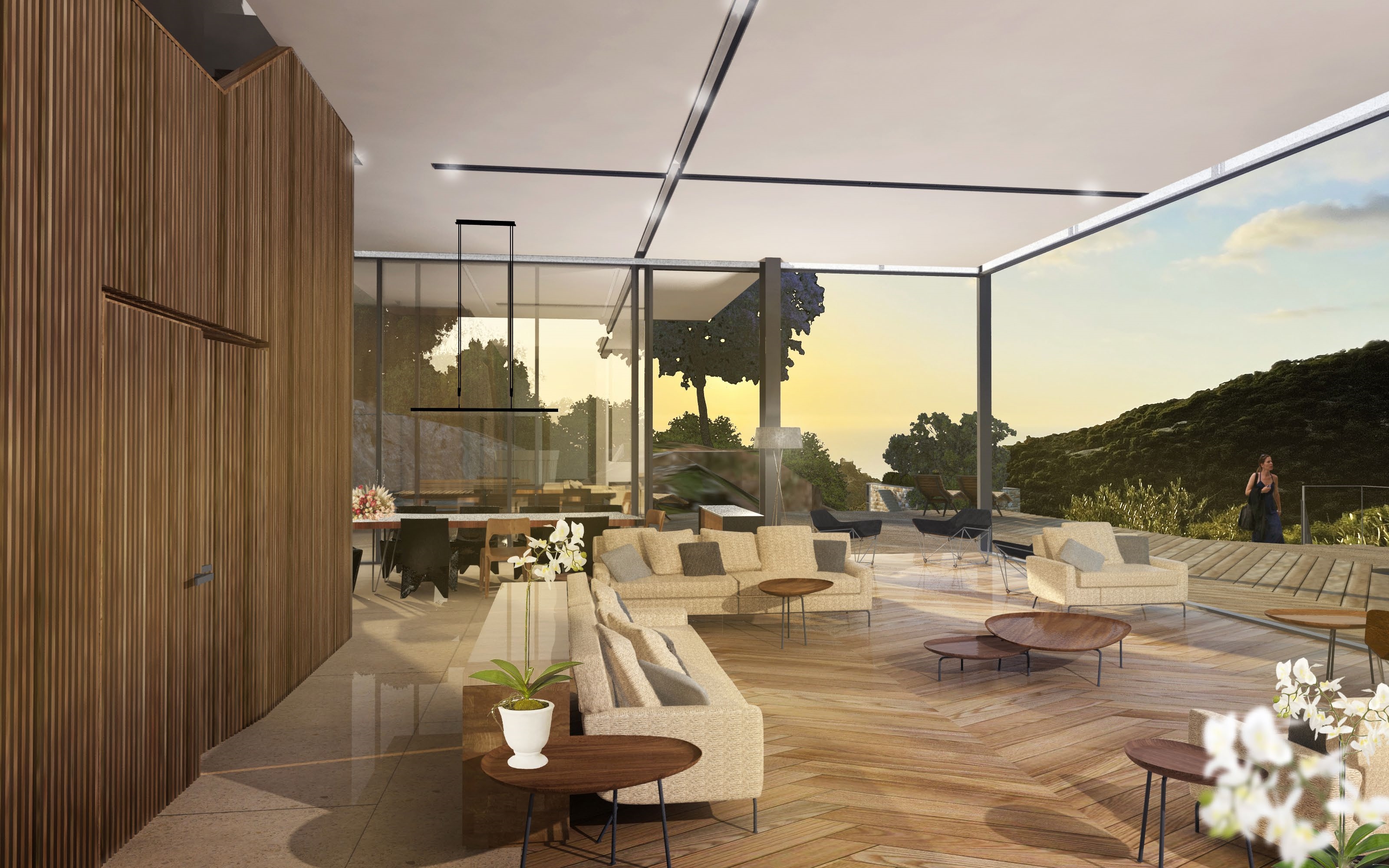 House in a field, Berbara Lebanon